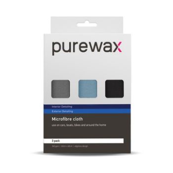 Picture of Purewax Microfibre Cloth (Pk 3)